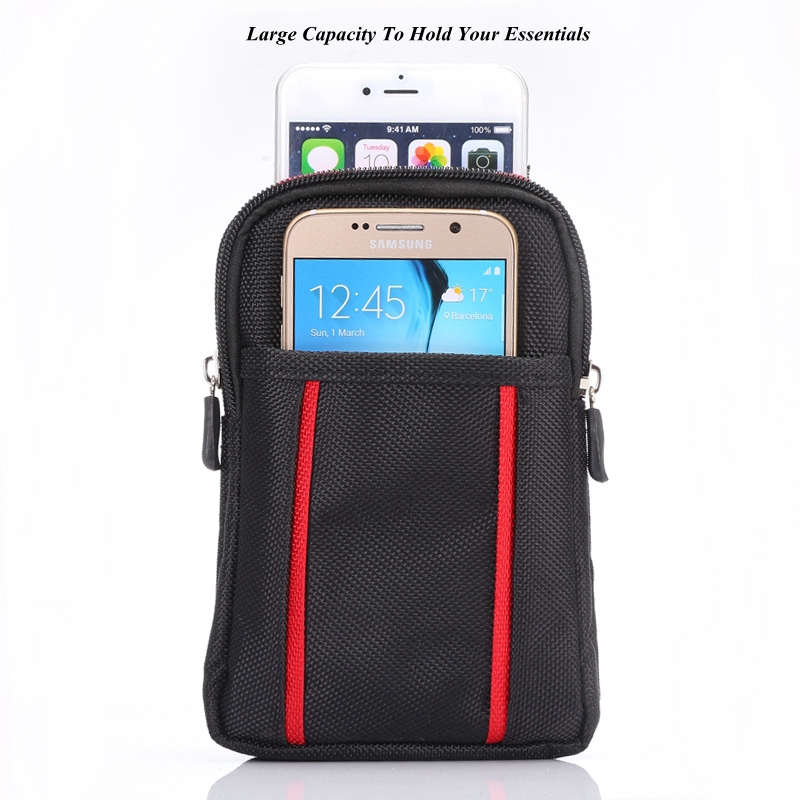 63-Inch-Universal-Dual-Pocket-Waist-Bag-Wallet-Pouch-Digital-Product-Organizer-For-Hiking-Climbing-1107131