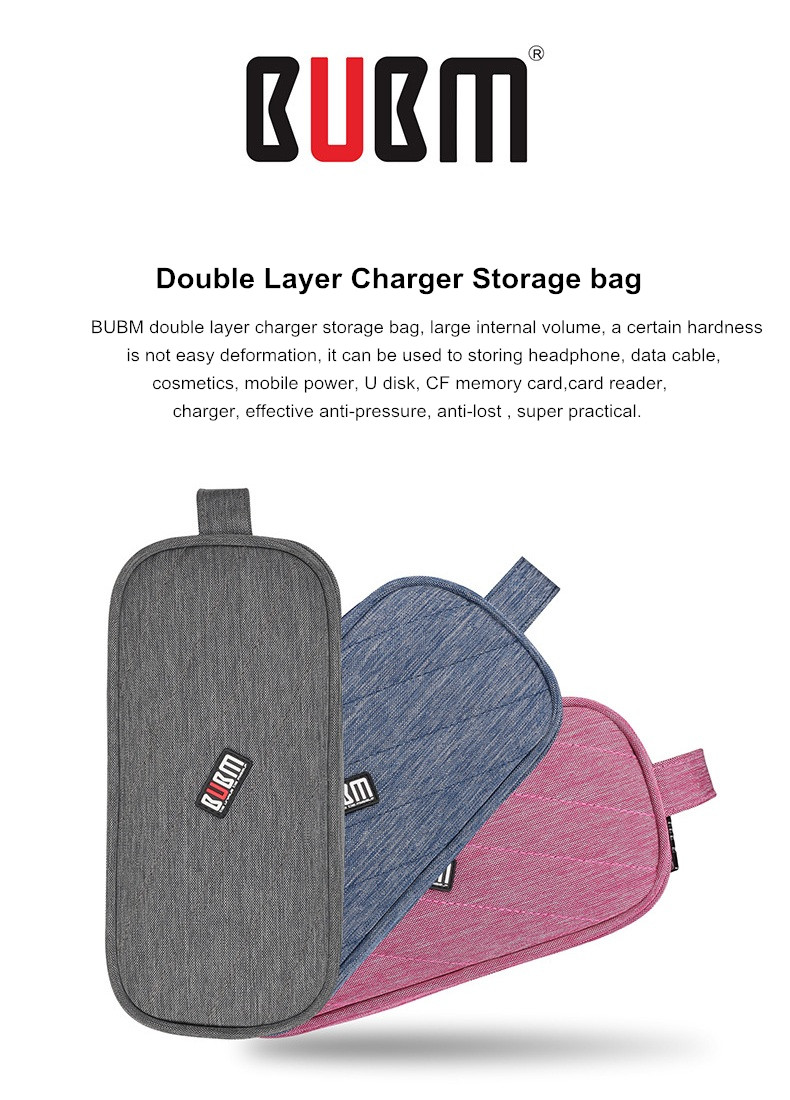 BUBM-DLP-L-Universal-Double-Layer-Charger-Carry-Case-Electronics-Accessories-Travel-Organizer-Bag-1041935