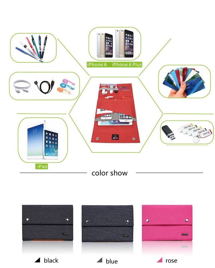 BUBM-IPAD-Nylon-Folded-Storage-Bag-Phone-Cable-Power-Bank-Accessories-Bag-for-iPad-iPhone-7-7Plus-1145863