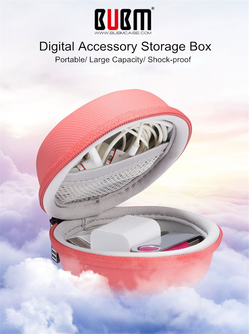 BUBM-Mini-Water-proof-Shock-proof-Earphone-Storage-Box-Accessory-Collection-Management-Storage-Bag-1269239