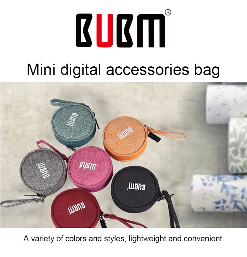 BUBM-Outdoor-Portable-Large-Capacity-Earphone-Cable-Pouch-Accessory-Organized-Collection-Storage-Bag-1269245