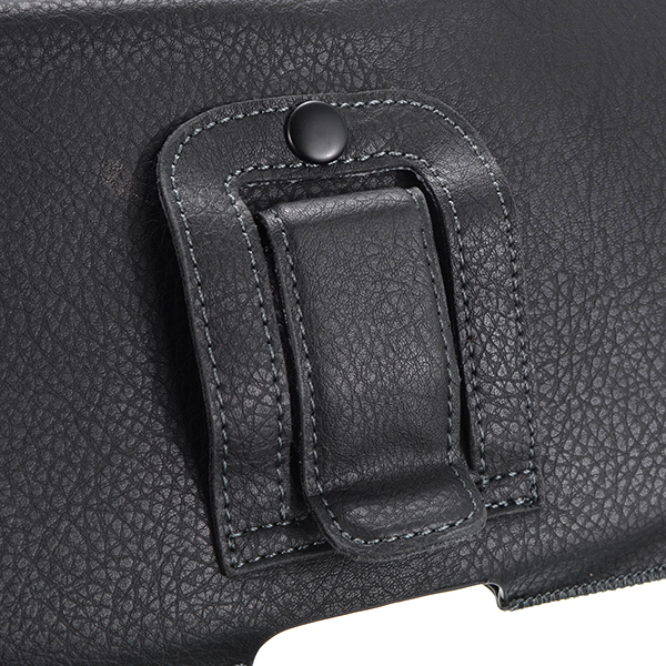 Black-Universal-Leather-Magnetic-Waist-Card-slot-Bag-Case-For-Phone-Under-63-Inch-1085194