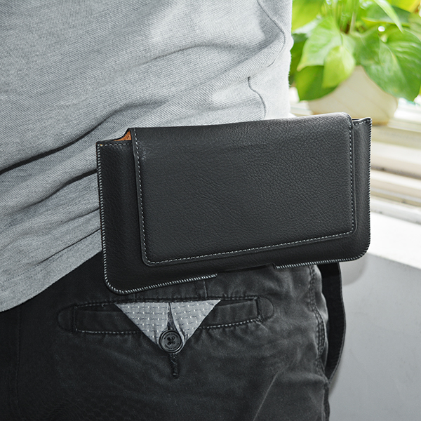 Black-Universal-Leather-Magnetic-Waist-Card-slot-Bag-Case-For-Phone-Under-63-Inch-1085194