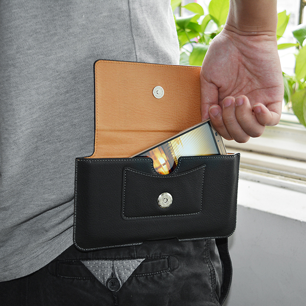 Black-Universal-Leather-Magnetic-Waist-Card-slot-Bag-Case-For-Phone-Under-63-Inch-1085194