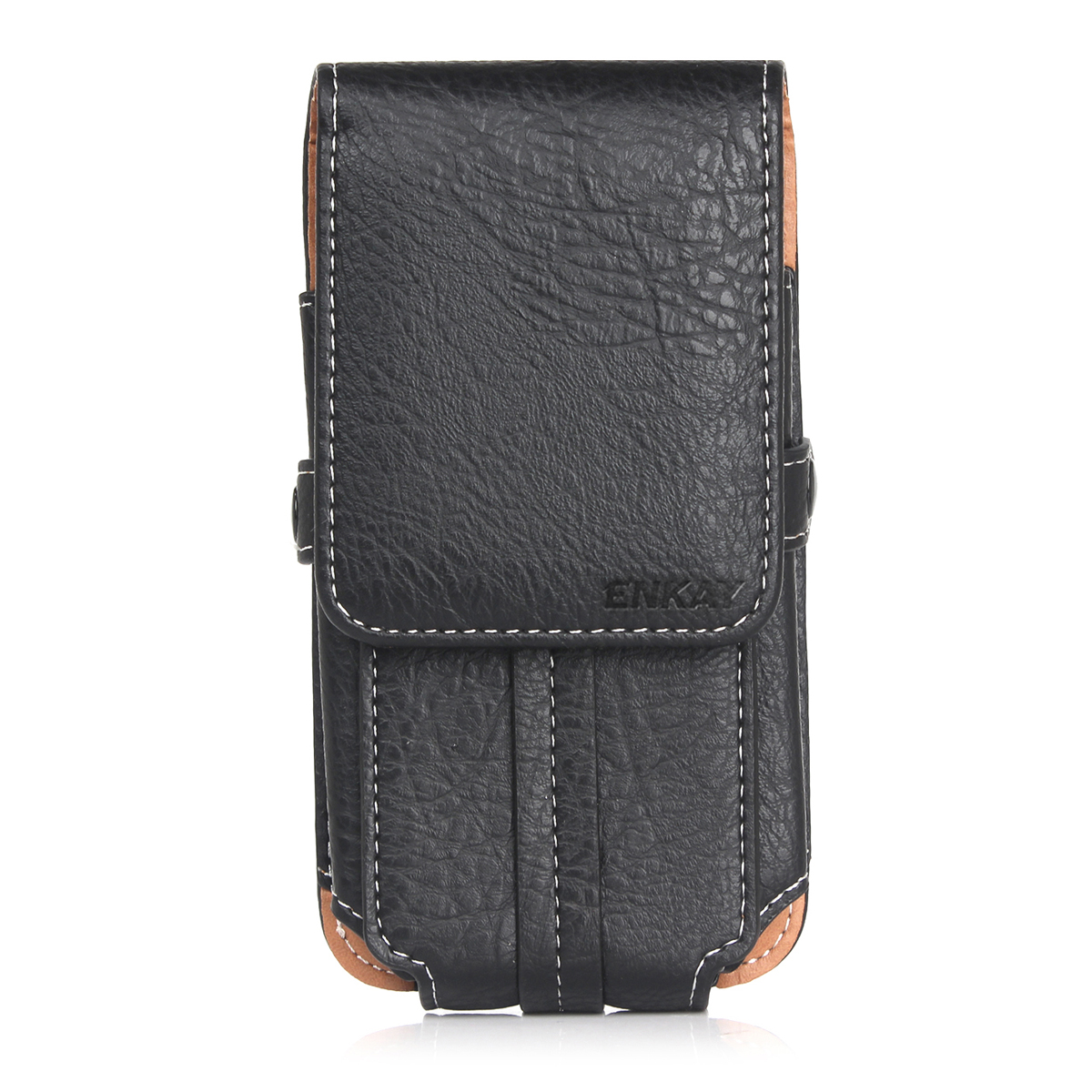 ENKAY-Waist-Bag-PU-Stone-Texture-Leather-Phone-Bag-Wallet-Case-for-iPhone-Samsung-Xiaomi-Sony-1121901