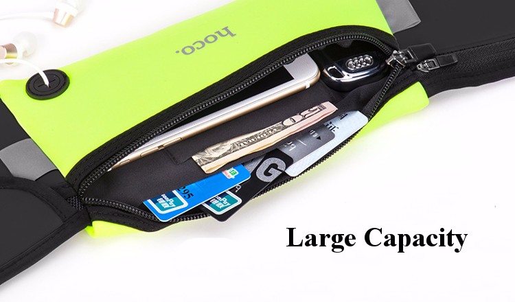 HOCO-Sport-Large-Capacity-Waterproof-Reflective-Stripes-Competition-Marathon-Waist-Bag-1087664