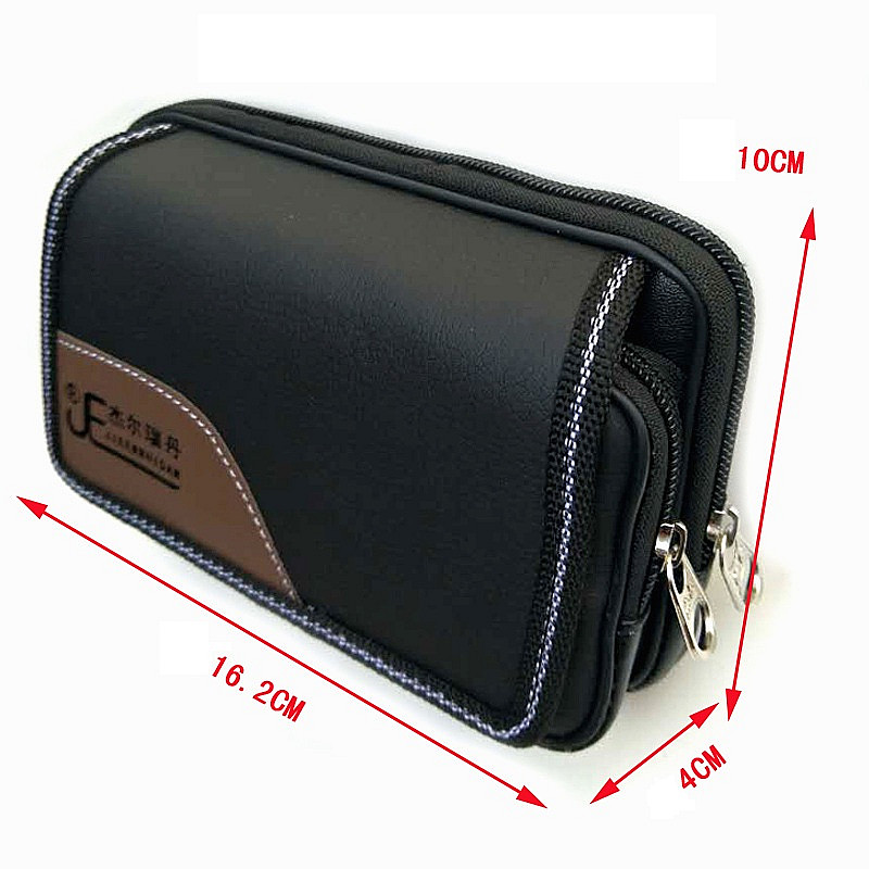 Jieerruidan-PU-Leather-Wallet-Phone-Bag-Double-Zipper-Waist-Bag-for-Phone-under-6-inches-1160934