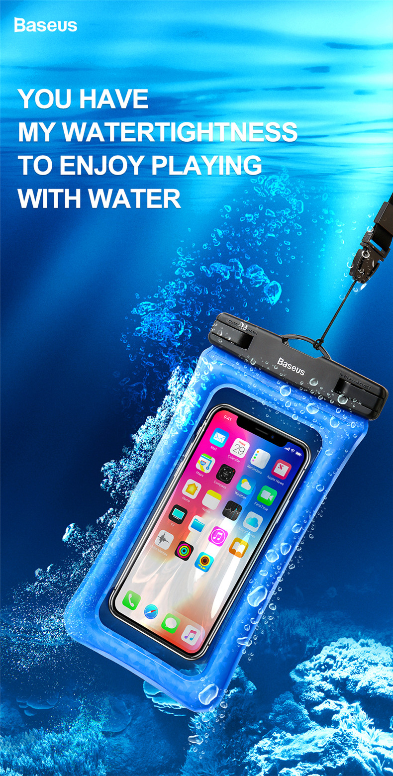 Baseus-IPX8-Waterproof-Airbag-Floating-Screen-Touch-Phone-Bag-for-iPhone-Xiaomi-Huawei-1316940