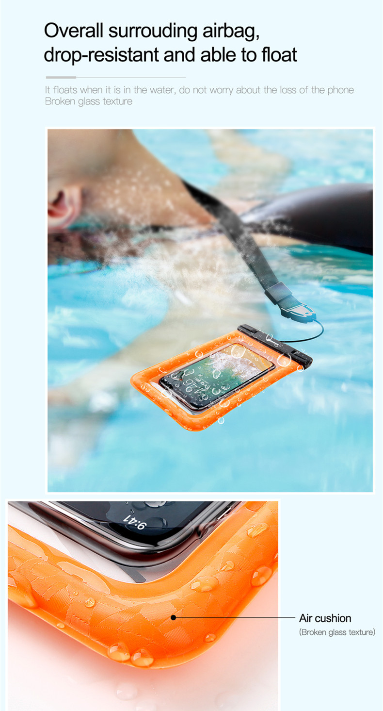 Baseus-IPX8-Waterproof-Airbag-Floating-Screen-Touch-Phone-Bag-for-iPhone-Xiaomi-Huawei-1316940