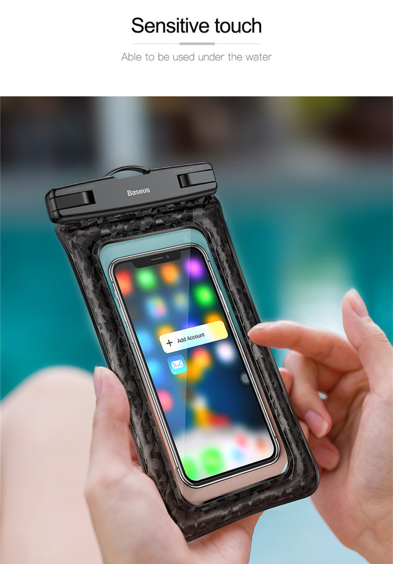 Baseus-IPX8-Waterproof-Airbag-Floating-Screen-Touch-Phone-Bag-for-iPhone-Xiaomi-Huawei-1316940