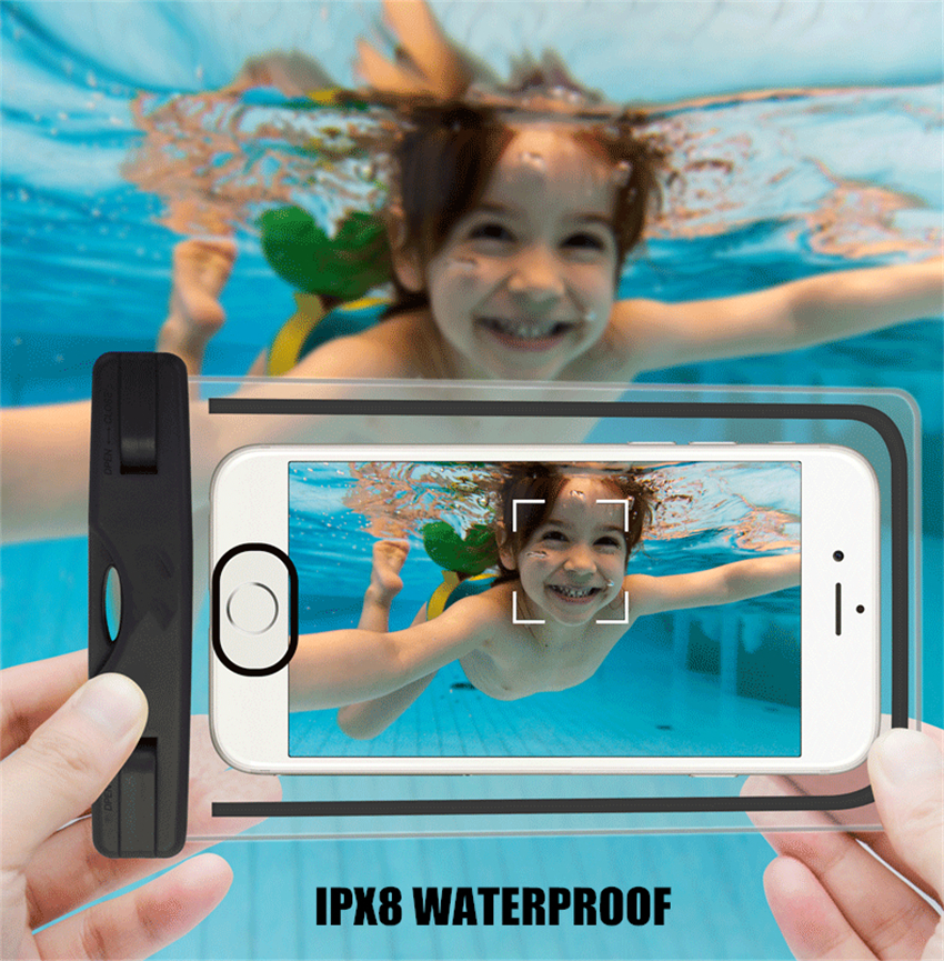 Fingerprint-Identification-Unlock-Luminous-Edge-IPX8-Waterproof-Phone-Bag-for-Phone-Under-6-Inches-1188606