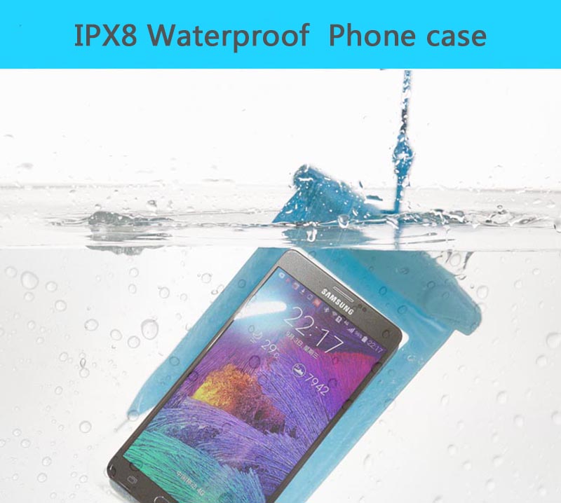 IPX8-Waterproof-Cell-Phone-Sealed-Bag-Pouch-with-Arm-Band-for-Phone-Under-6-Inches-Phone-1190978