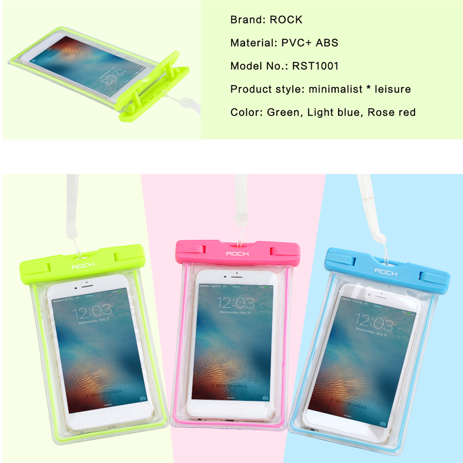 ROCK-RST1001-Touch-Screen-Luminous-IPX8-Waterproof-Phone-Bag-for-Phone-Under-6-inch-1150715