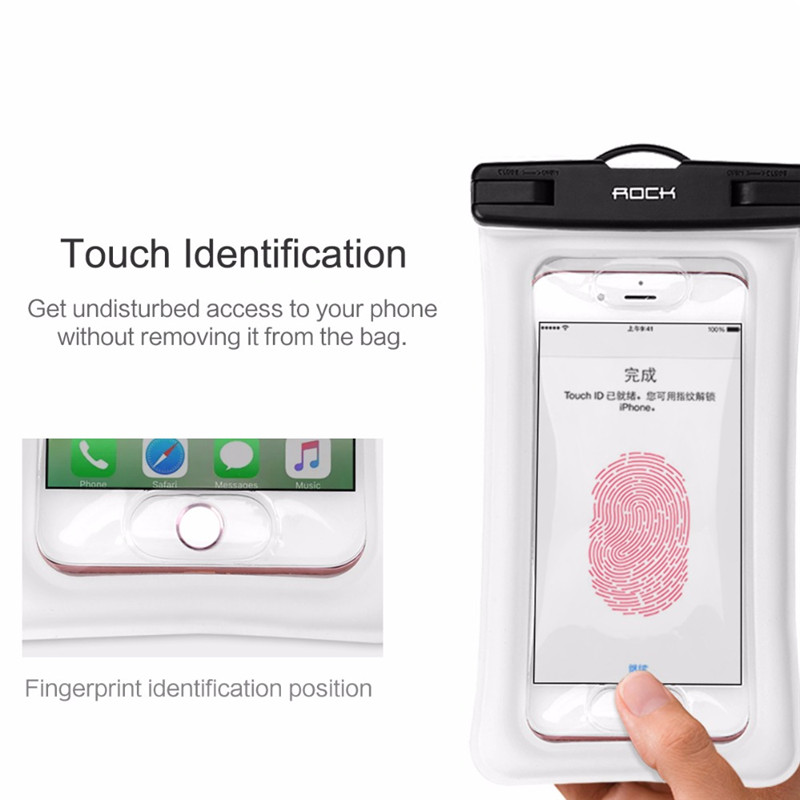 Rock-Gasbag-IPX8-Waterproof-Fingerprint-Unlock-Screen-Touch-Phone-Pouch-Bag-for-iPhone-Xiaomi-1304252