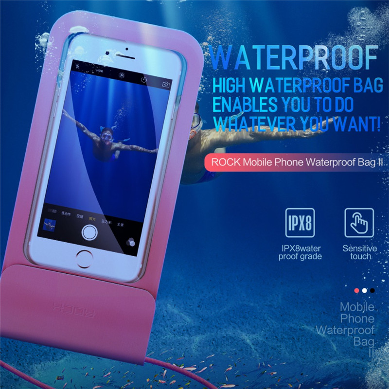 Rock-IPX8-Waterproof-Screen-Touch-Transparent-Window-Phone-Bag-for-iPhone-Xiaomi-Under-60-inches-1304253