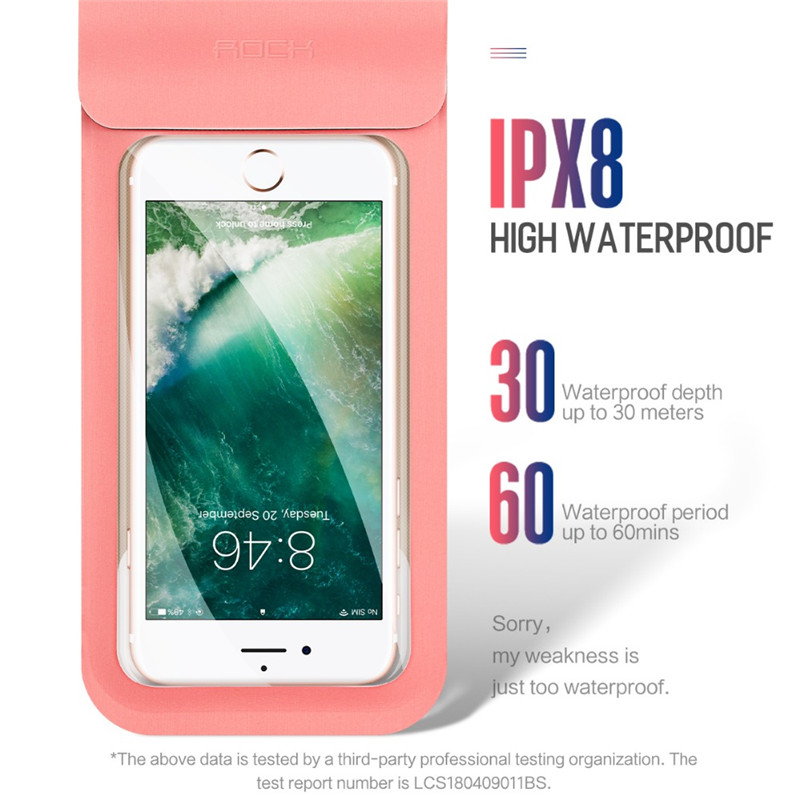 Rock-IPX8-Waterproof-Screen-Touch-Transparent-Window-Phone-Bag-for-iPhone-Xiaomi-Under-60-inches-1304253