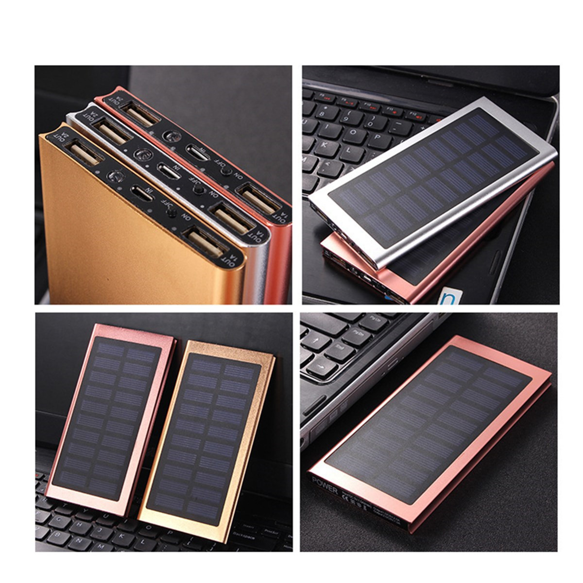 10000mAh-Portable-Solar-Power-Bank-Dual-USB-Fast-Charger-DIY-Case-For-Mobile-Phone-1233321