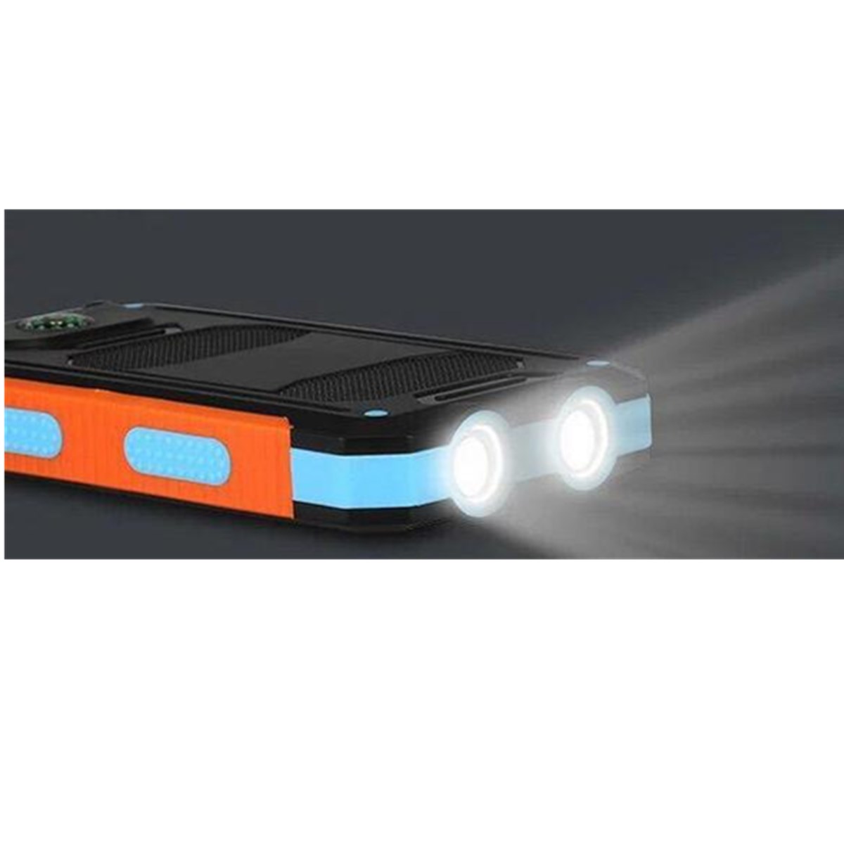Bakeey-20000mAh-Dual-USB-DIY-Solar-Power-Bank-Case-Kit-with-LED-Light-Compass-1315155