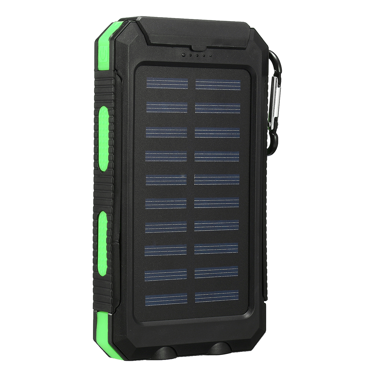 Bakeey-20000mAh-Dual-USB-DIY-Solar-Power-Bank-Case-Kit-with-LED-Light-Compass-1315155