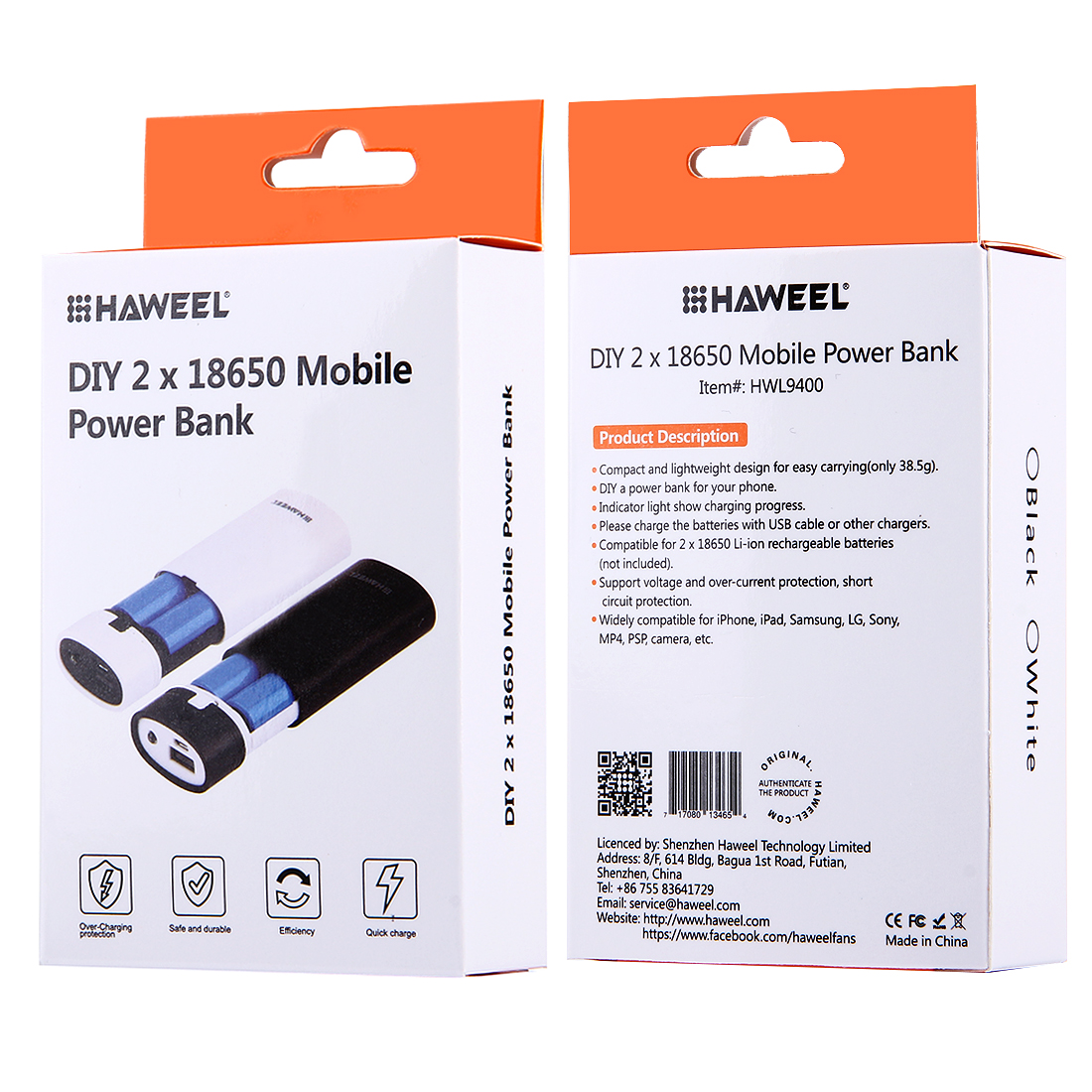 HAWEEL-DIY-Portable-5600mAh-Power-Bank-With-Indicator-Light-For-Samsung-S8-iphoneX-88Plus-Xiaomi-mi5-1164112
