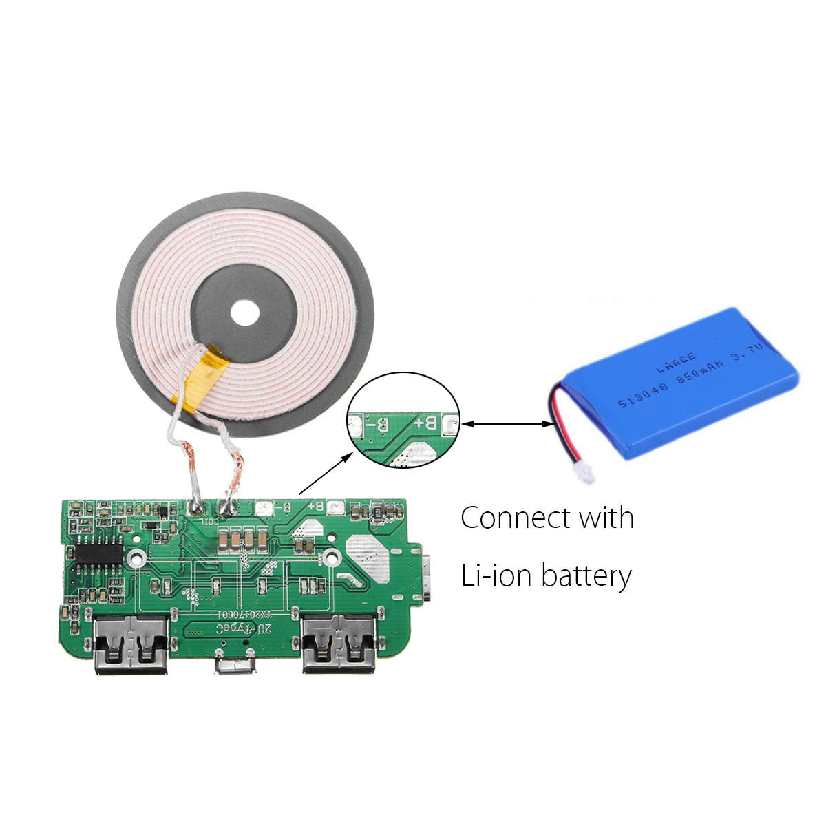 Qi-Wireless-Micro-USB-Type-C-10000mAh-DIY-LED-Pwer-Bank-Case-Charger-for-Samsung-S8-iPhone-X-8-1263312