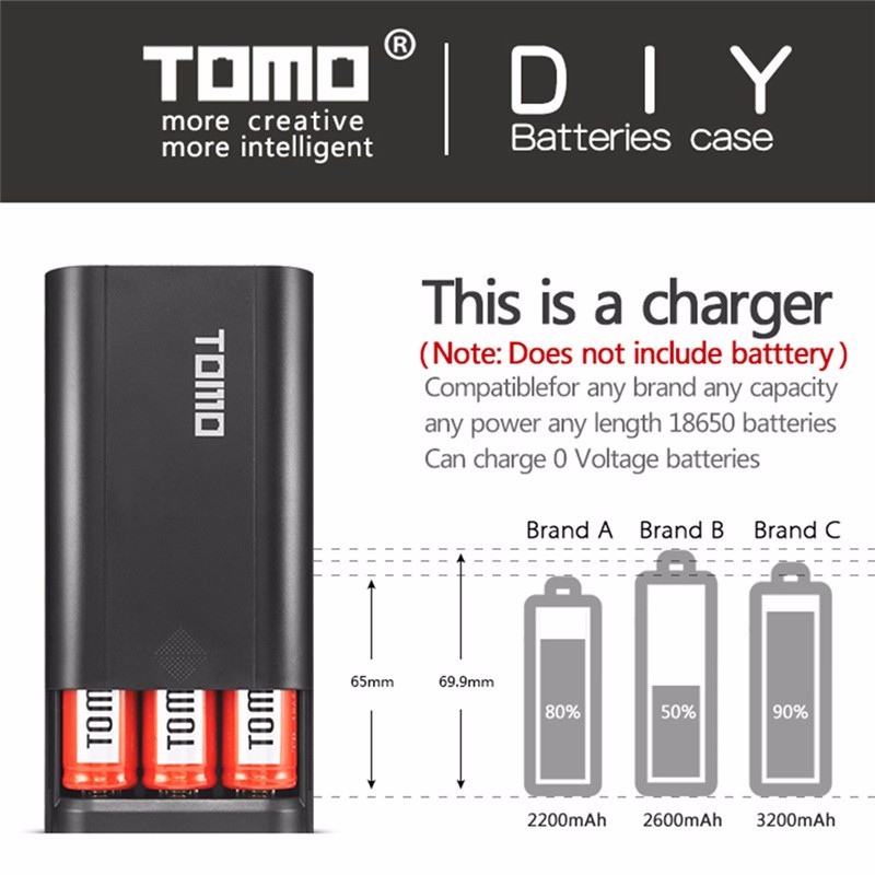 TOMO-M3-3pcs-18650-Batteries-Charging-Station-Power-Bank-Case-Diy-Box-1115343