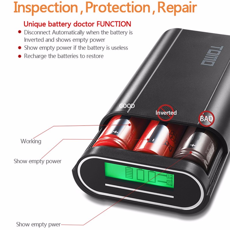 TOMO-M3-3pcs-18650-Batteries-Charging-Station-Power-Bank-Case-Diy-Box-1115343