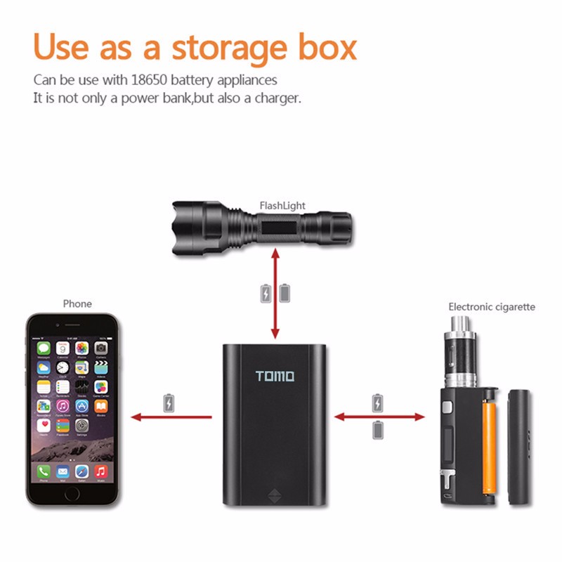TOMO-M3-3pcs-18650-Batteries-Charging-Station-Power-Bank-Case-Diy-Box-1115343