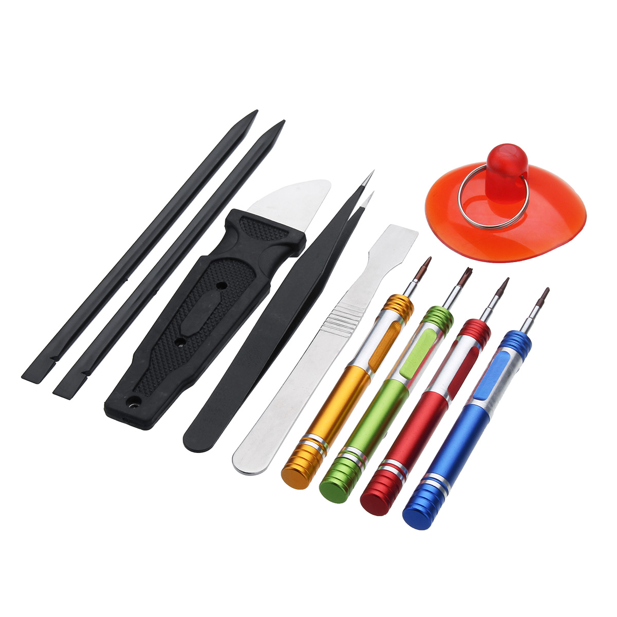 10pcs-Repair-Tools-Opening-Pry-Screwdriver-Kit-for-Cell-Phone-iPhone-66s7-Plus-iPad-1206894