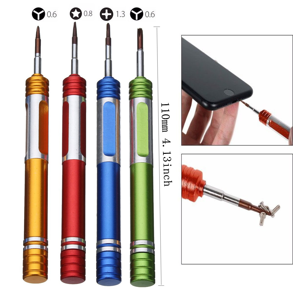 10pcs-Repair-Tools-Opening-Pry-Screwdriver-Kit-for-Cell-Phone-iPhone-66s7-Plus-iPad-1206894