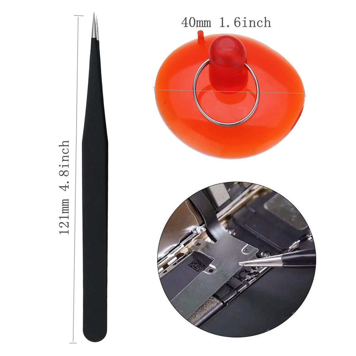 10pcs-Repair-Tools-Opening-Pry-Screwdriver-Kit-for-Cell-Phone-iPhone-66s7-Plus-iPad-1206894