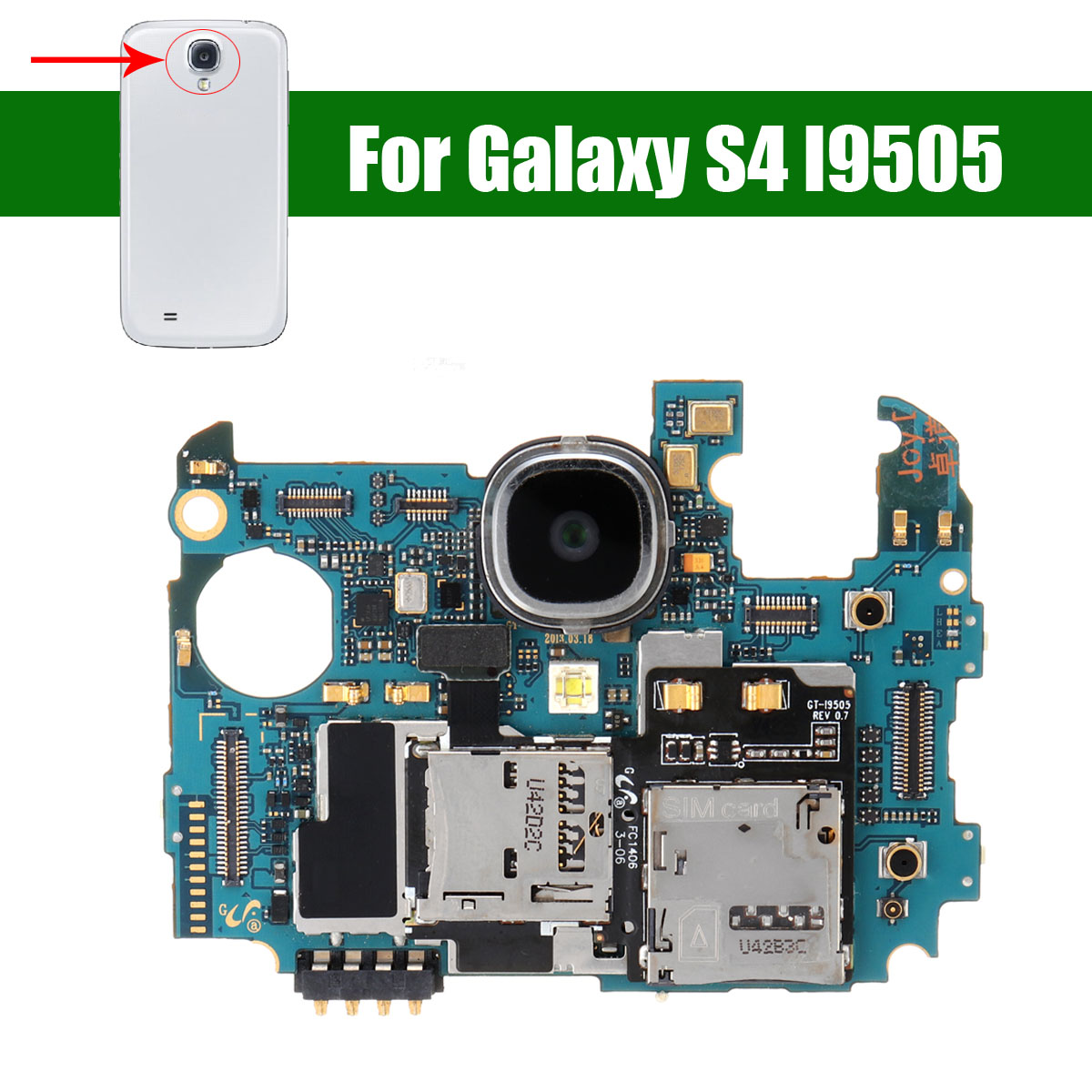 Motherboard--Camera-Module-Replacement-For-Samsung-Galaxy-S4-I9505-1409305