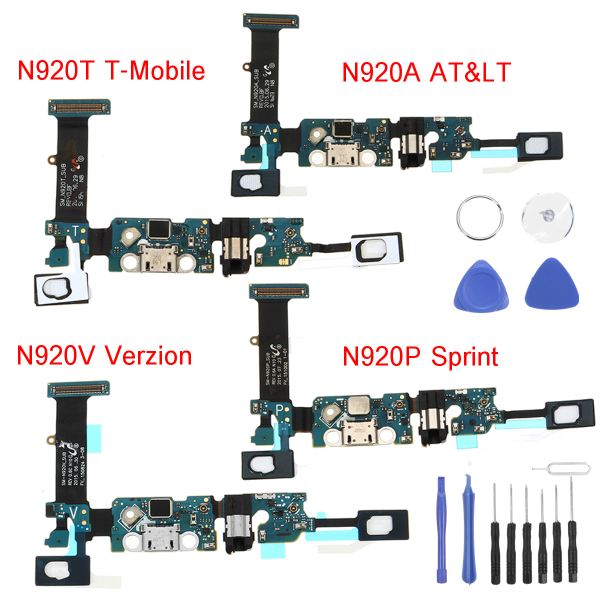 Charger-Dock-Charging-Port-Flex-Cable-for-Samsung-Galaxy-Note-5-N920ATVP-1265378