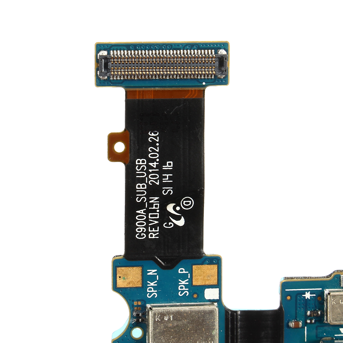 Charger-Dock-Charging-Port-Mic-Flex-Cable-for-Samsung-Galaxy-S5-G900ATVP-1264907