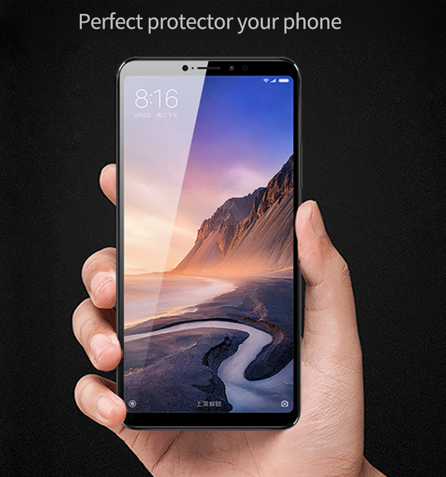 Bakeey-Anti-Explosion-Full-Cover-Tempered-Glass-Screen-replacement-Protector-For-Xiaomi-Mi-MAX-3-1377689