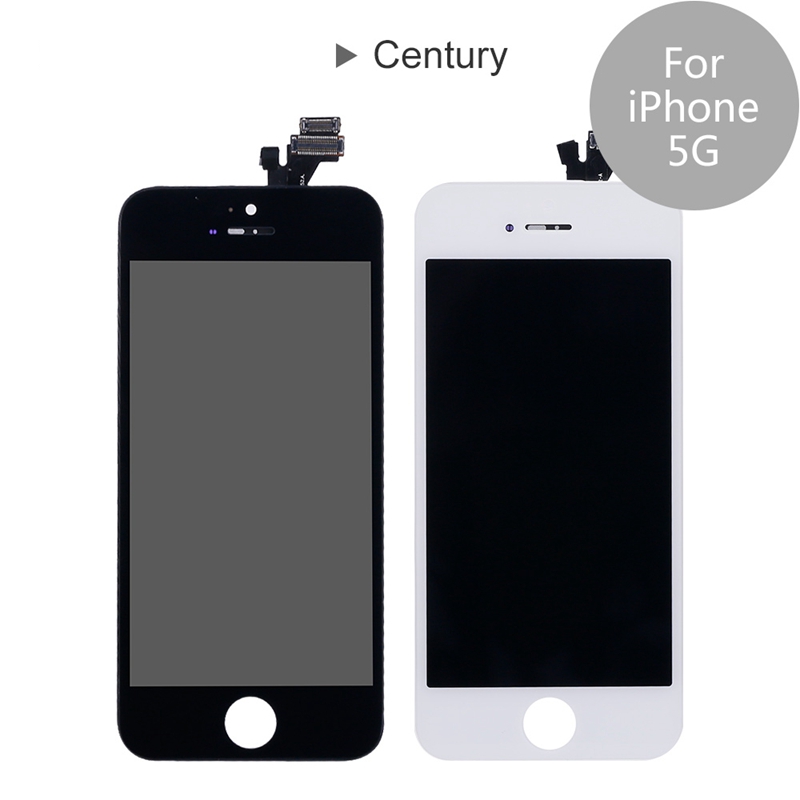 Bakeey-Full-Assembly-LCD-DisplayTouch-Screen-Digitizer-Replacement-With-Repair-Tools-For-iPhone-5-1261675
