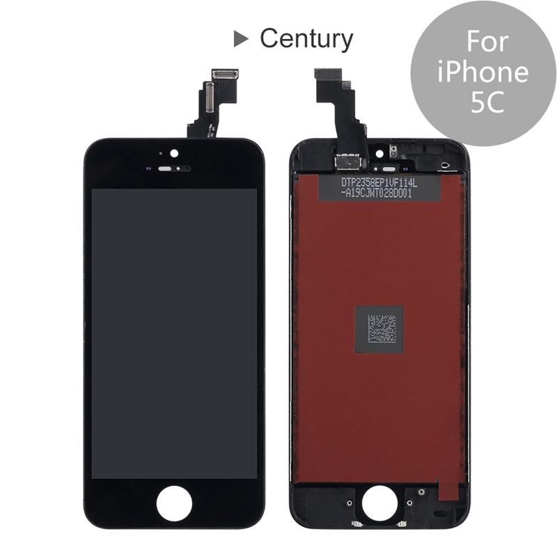Bakeey-Full-Assembly-LCD-DisplayTouch-Screen-Digitizer-Replacement-With-Repair-Tools-For-iPhone-5C-1262075