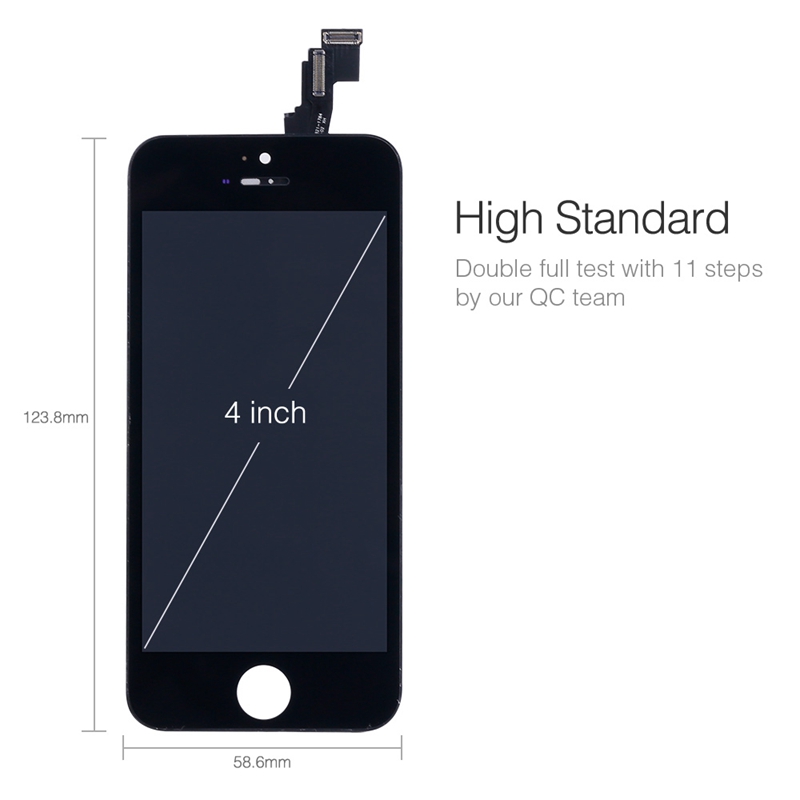 Bakeey-Full-Assembly-LCD-DisplayTouch-Screen-Digitizer-Replacement-With-Repair-Tools-For-iPhone-5C-1262075