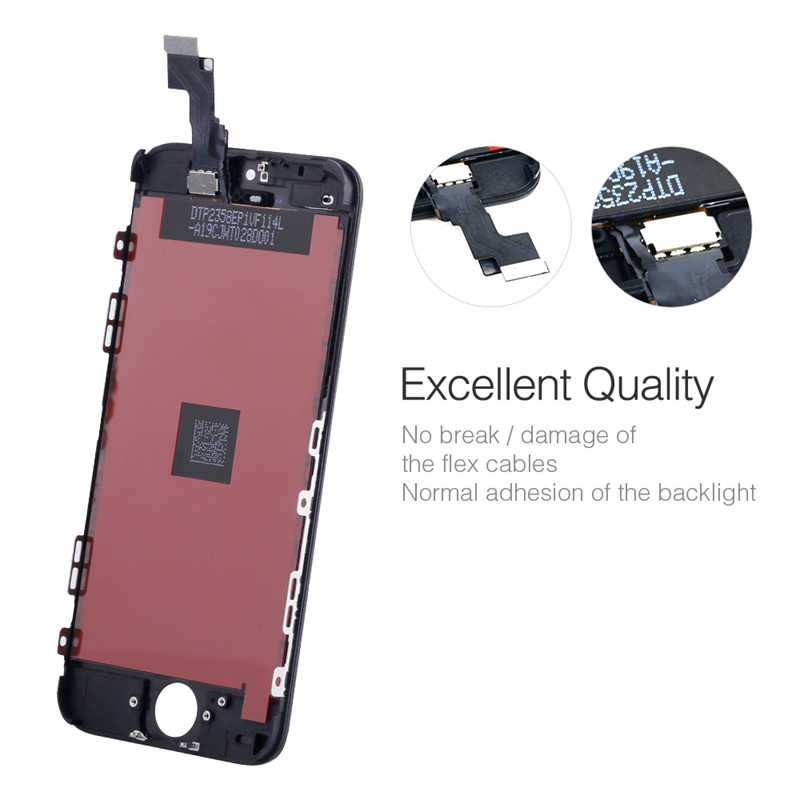 Bakeey-Full-Assembly-LCD-DisplayTouch-Screen-Digitizer-Replacement-With-Repair-Tools-For-iPhone-5C-1262075