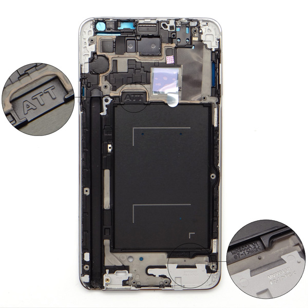 Front-Housing-Bezel-Plate-Middle-Frame-For-Samsung-Galaxy-NOTE-3-N900A-963900