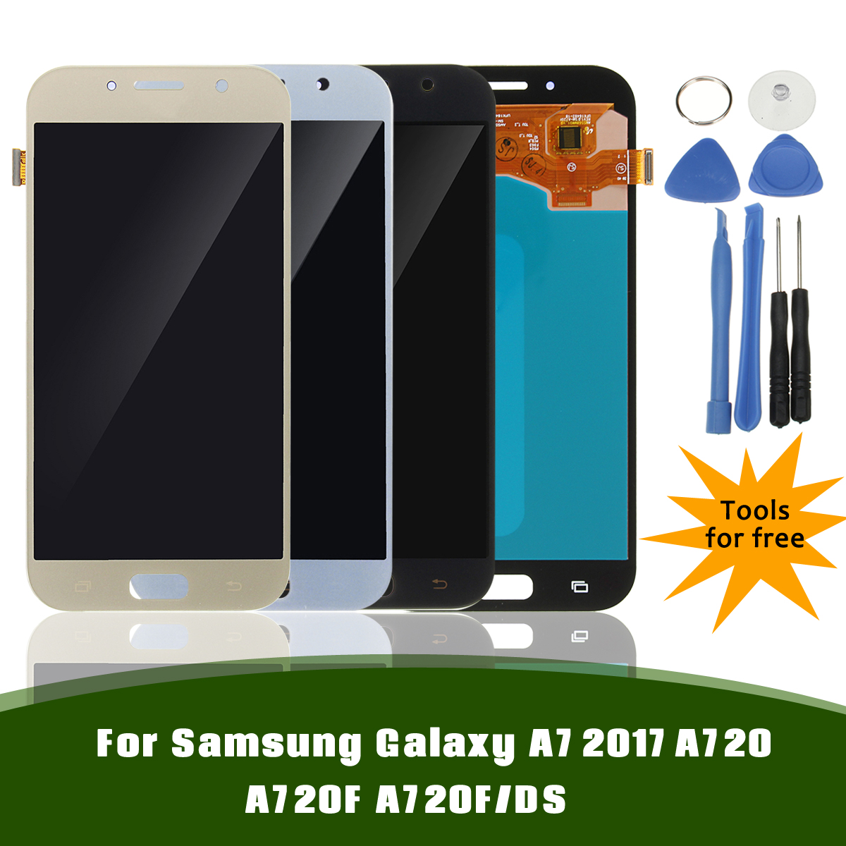 Full-Assembly-LCD-DisplayTouch-Screen-Digitizer-Replacement-amp-Repair-Tools-for-Samsung-Galaxy-A7-1275312