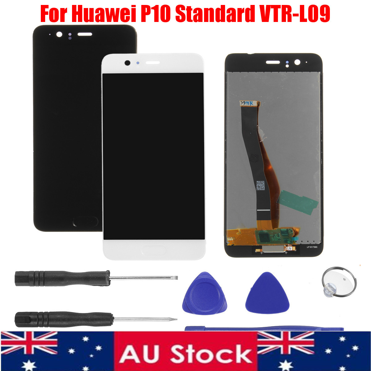 LCD-DisplayTouch-Screen-Digitizer-Assembly-Replacement-With-Tools-For-Huawei-P10-1261950