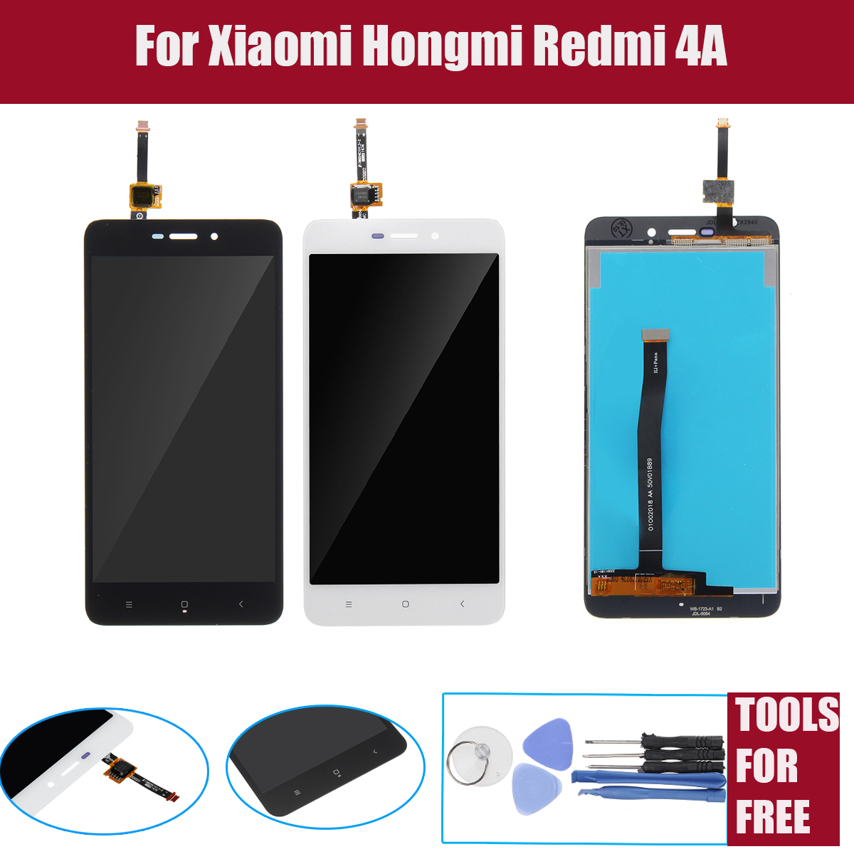 LCD-DisplayTouch-Screen-Digitizer-Replacement-With-Repair-Tools-For-Xiaomi-Redmi-4A-1416691