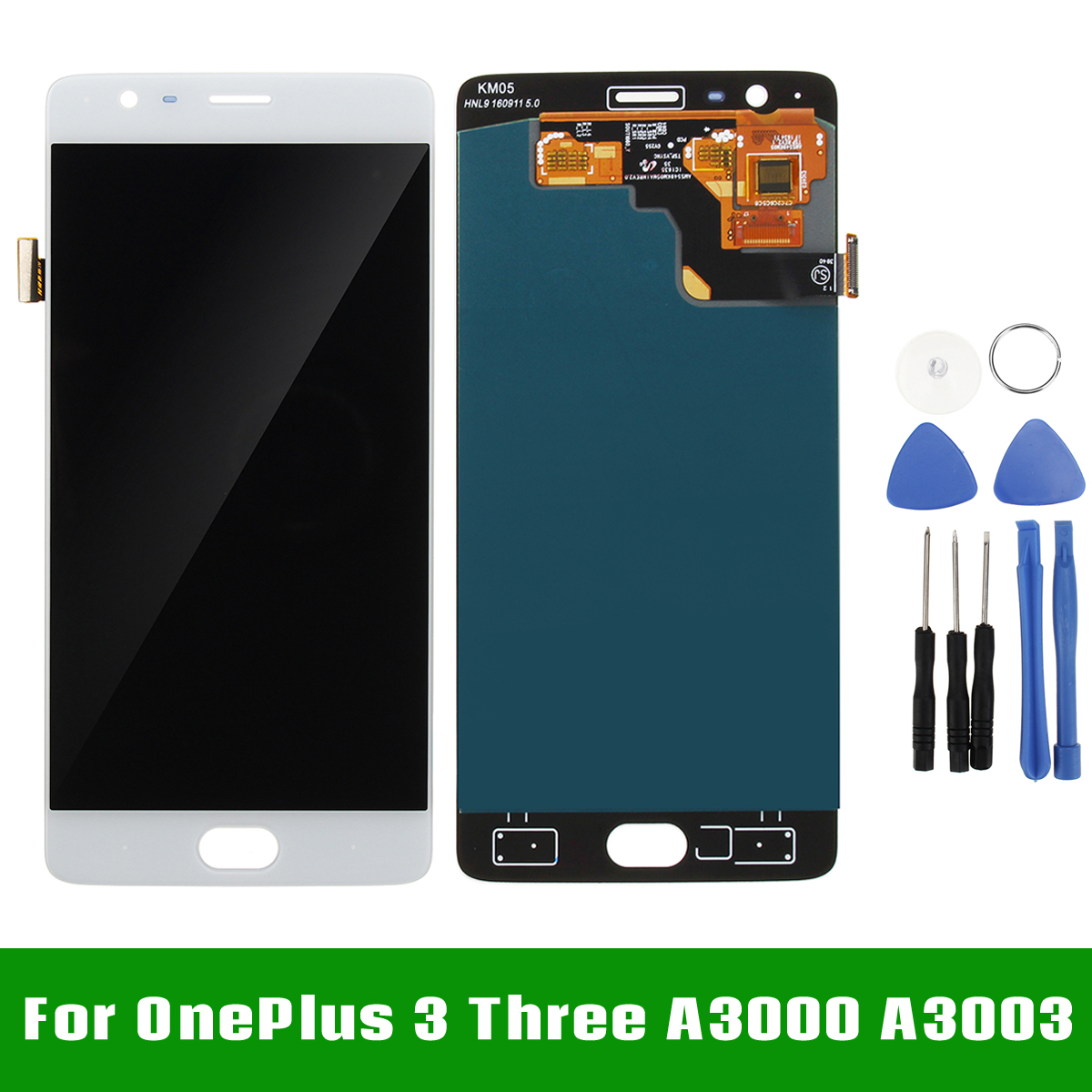 OLED-White-LCD-DisplayTouch-Phone-Screen-Digitizer-Replacement-For-OnePlus-3-3T-A3000-A3003-1238558