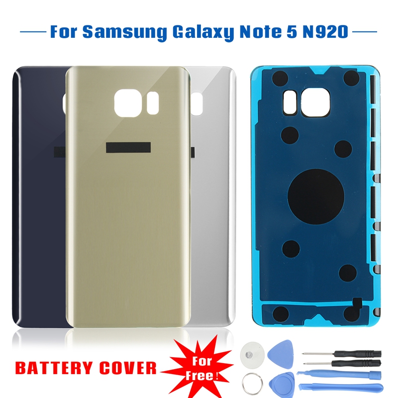 Back-Glass-Battery-Door-Housing-Cover-Replacement-With-Repair-Tools-For-Samsung-Galaxy-Note-5-N920-1243802