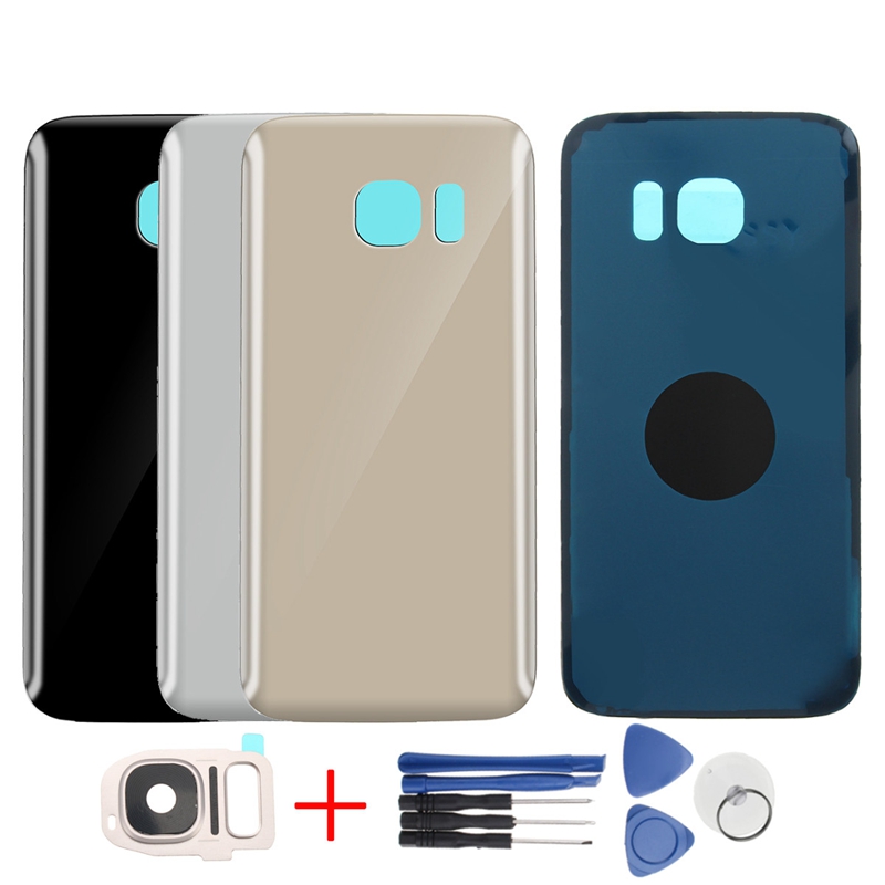 Back-Glass-Battery-Door-Housing-CoverBack-Camera-LensTools-For-Samsung-Galaxy-S7-1257189