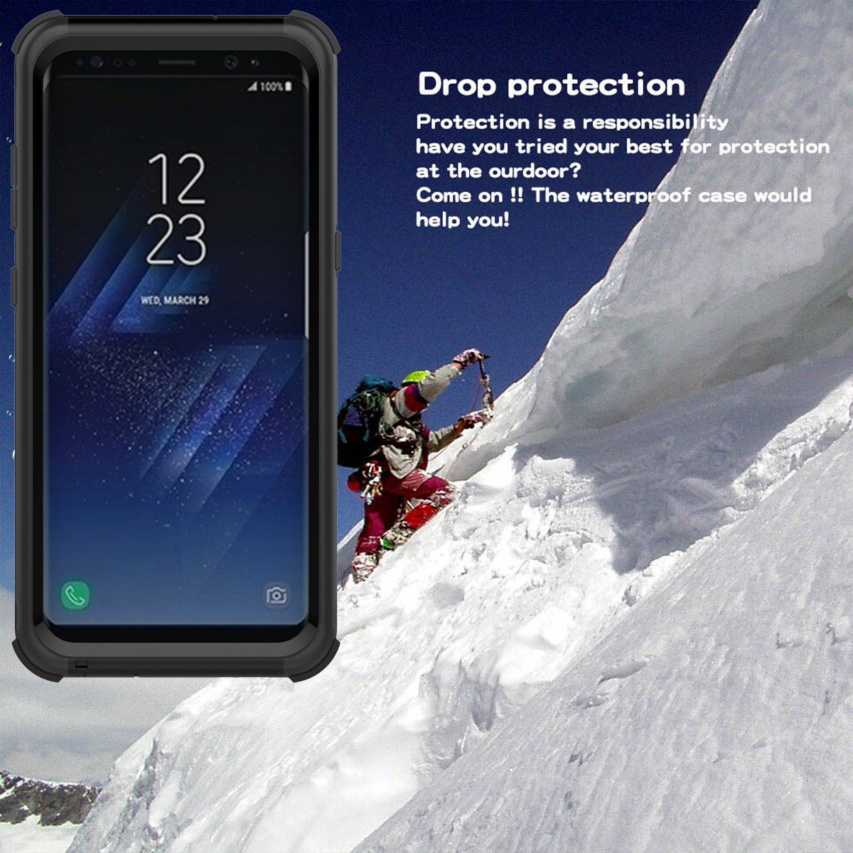 2-In-1-Waterproof-Snowproof-Dustproof-Shockproof-PC-PET-TPU-Case-for-Samsung-Galaxy-S8-Plus-62-1165447