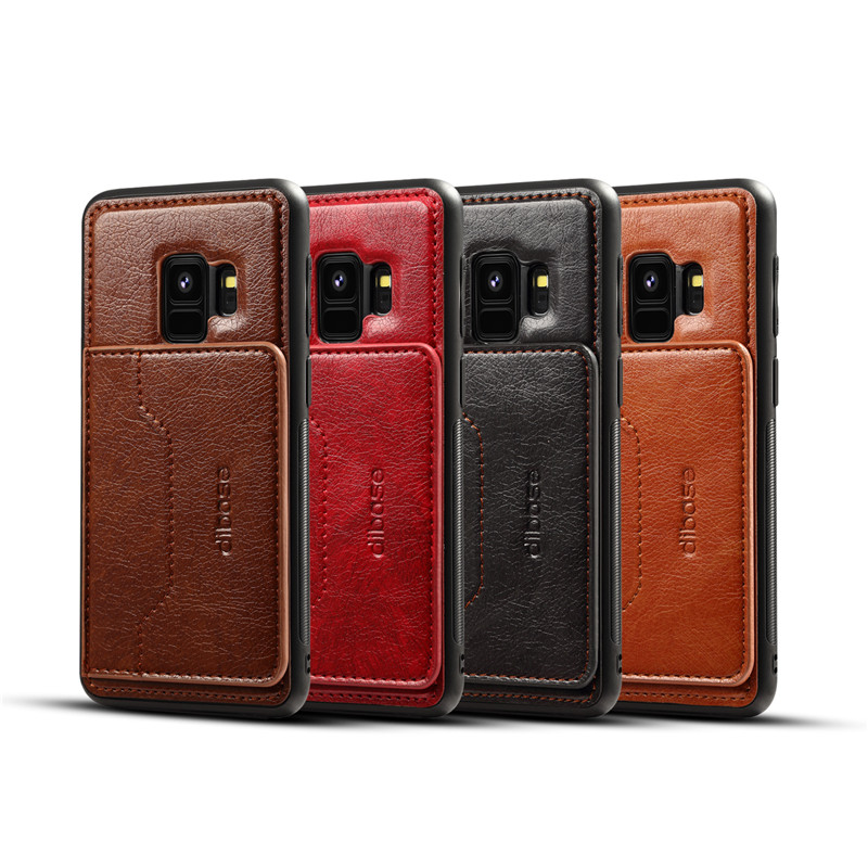 2-in-1-PU-Leather-Card-Slot-Bracket-Protective-Case-for-Samsung-Galaxy-S9-1293511