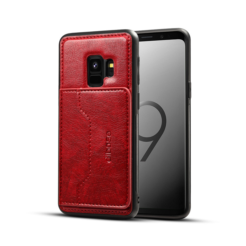 2-in-1-PU-Leather-Card-Slot-Bracket-Protective-Case-for-Samsung-Galaxy-S9-1293511