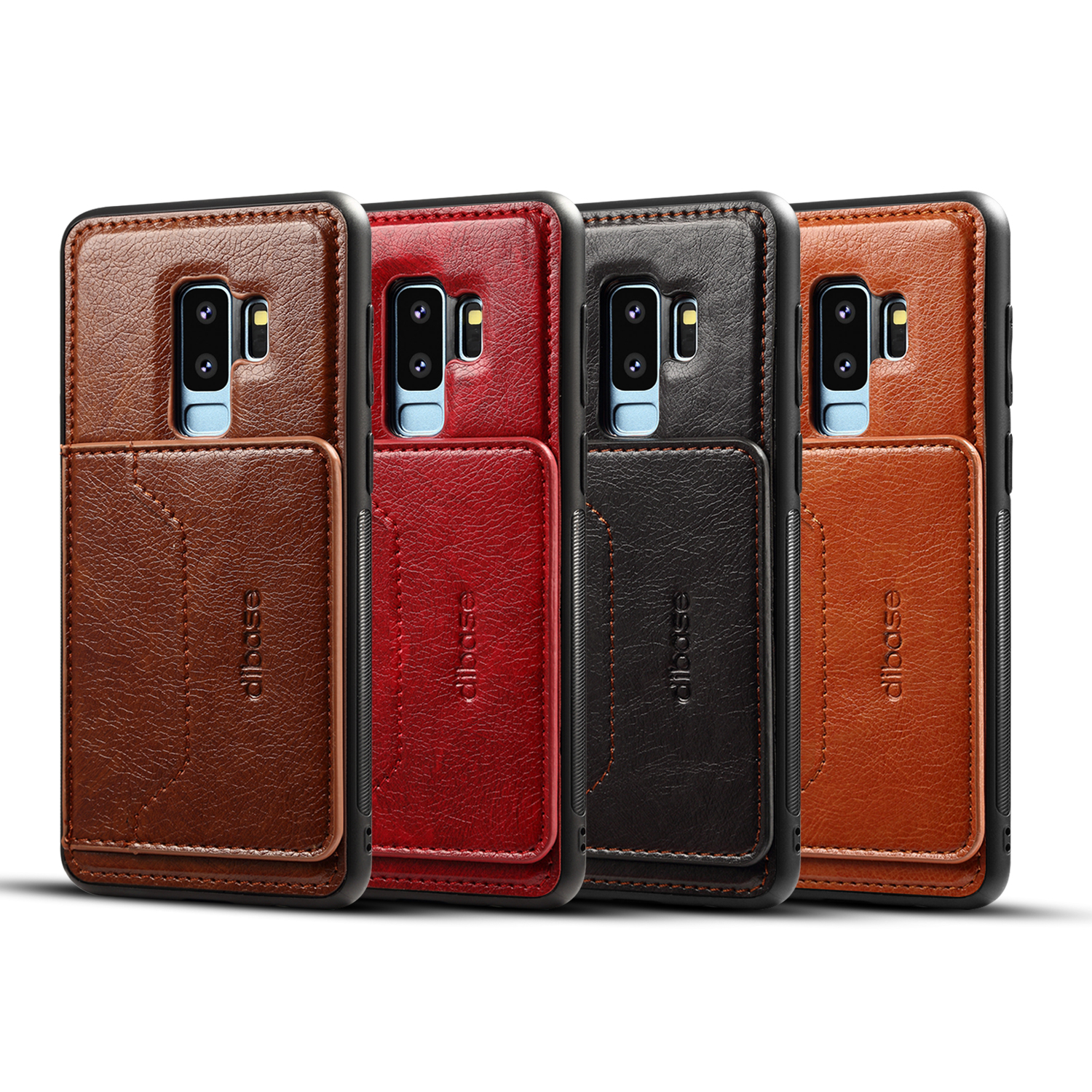 2-in-1-PU-Leather-Card-Slot-Bracket-Protective-Case-for-Samsung-Galaxy-S9-Plus-1293600